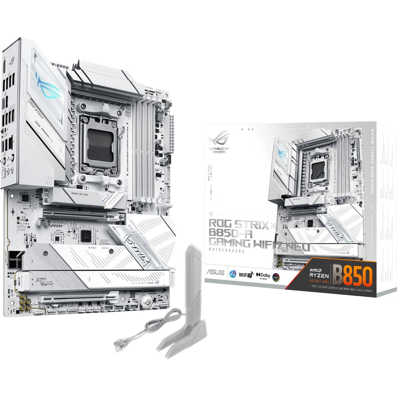 Материнская плата ASUS ROG STRIX B850-A GAMING WIFI7 NEO (90MB1P10-M0EAY0)