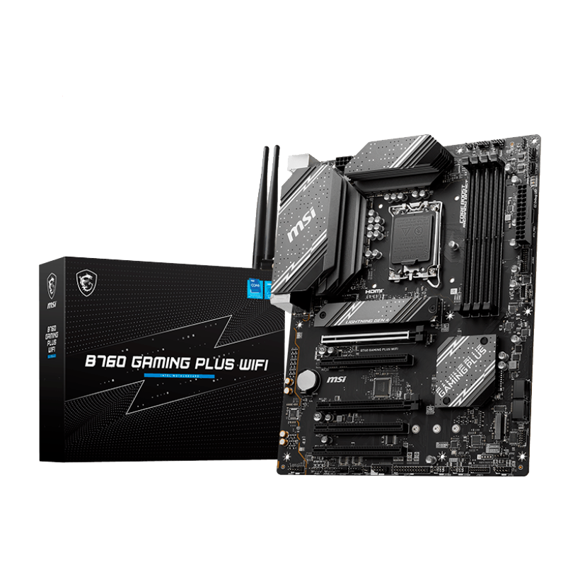 Материнская плата MSI B760 GAMING PLUS WIFI DDR4