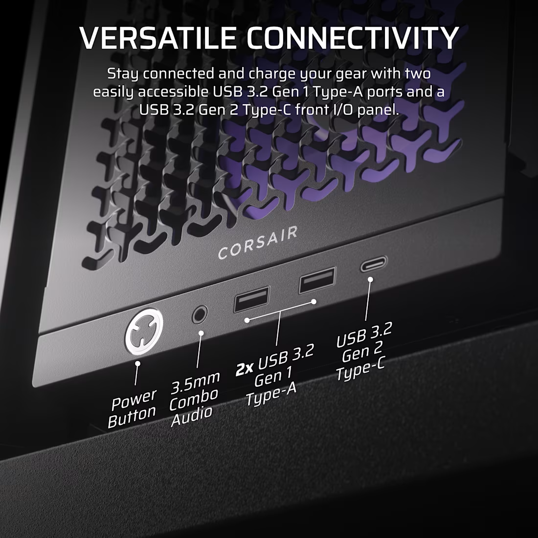 Корпус без блока питания Corsair CC-9011296-WW