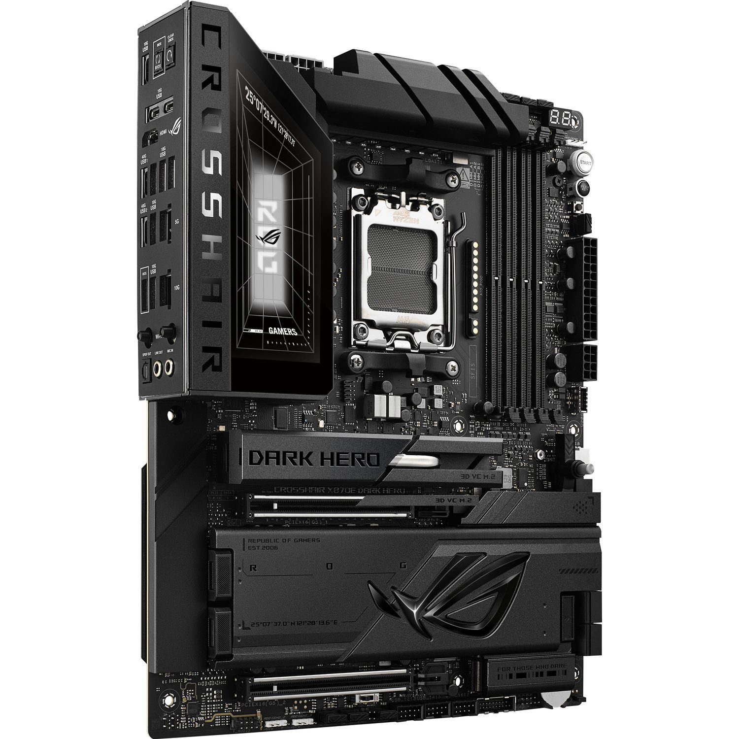 Материнская плата ASUS ROG CROSSHAIR X870E DARK HERO (90MB1NT0-M0EAY0)