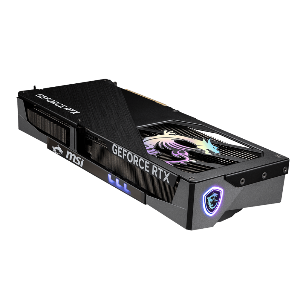 Видеокарта MSI GeForce RTX 5070 12G GAMING TRIO OC
