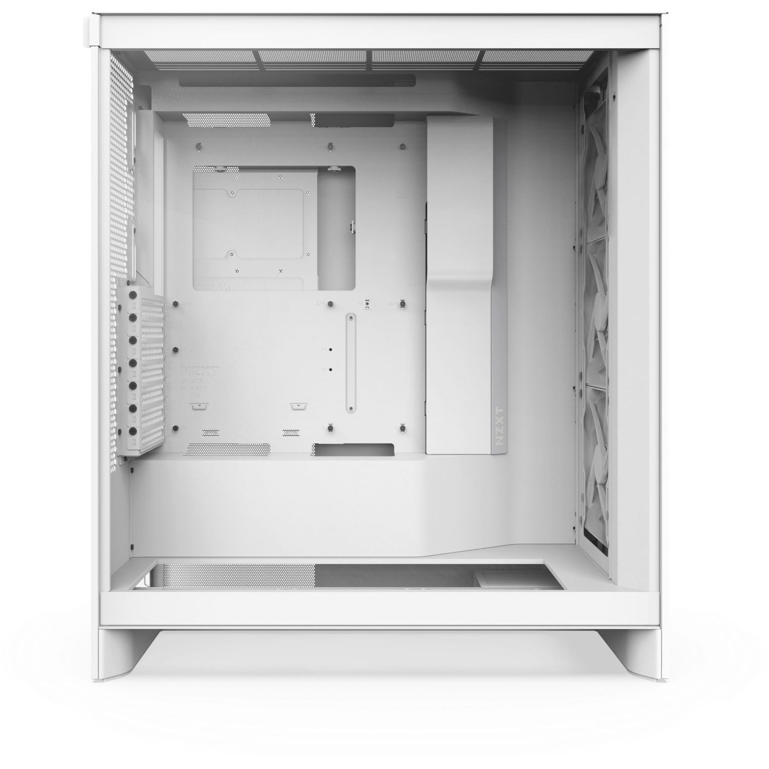 Корпус ПК без блока питания NZXT CM-H72FW-01