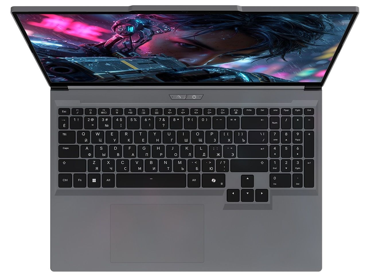 Ноутбук Maibenben X16C-i73757 16" (X16C-i737570GERLG4E10)