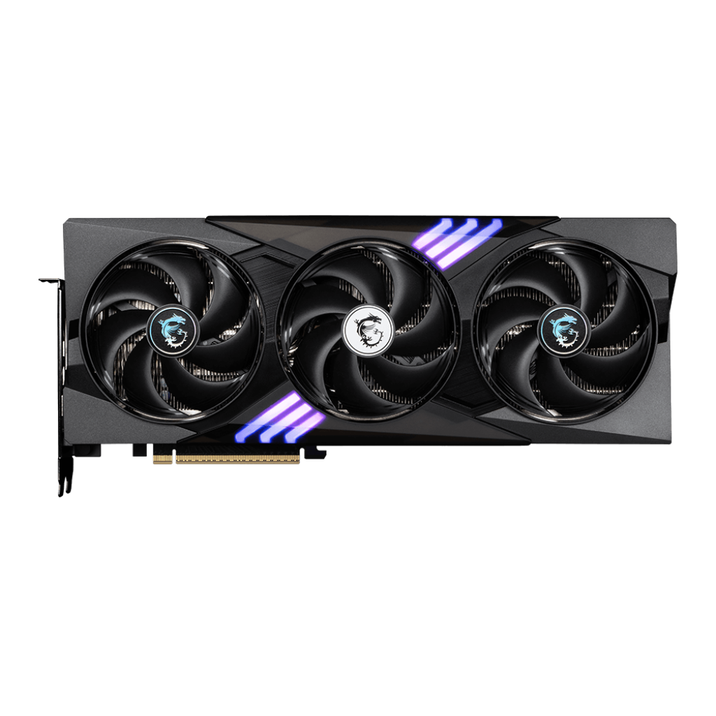 Видеокарта MSI GeForce RTX 5070 12G GAMING TRIO OC