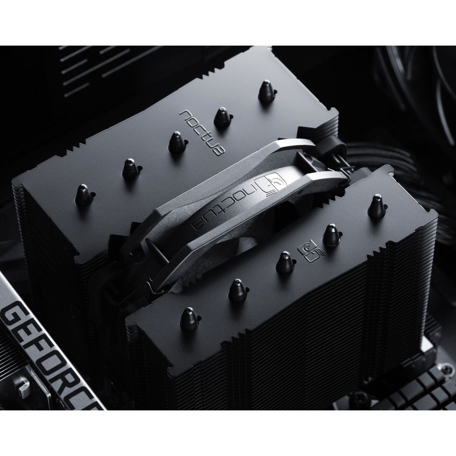 Кулер для процессора Noctua NH-D12L chromax.black