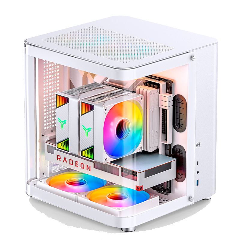 Корпус без блока питания JONSBO TK-1 White