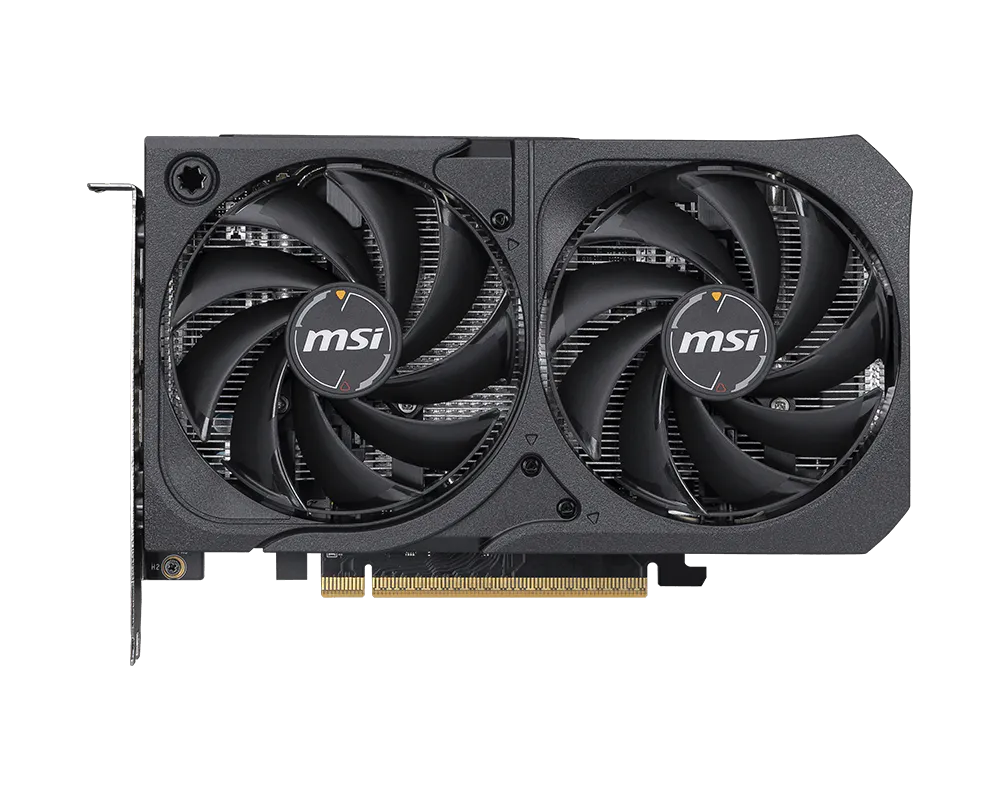 Видеокарта MSI GeForce RTX 5050 8G SHADOW 2X